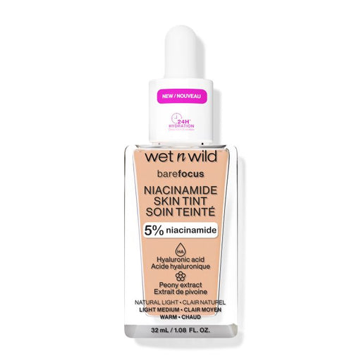Base de Maquillaje Bare Focus Niacinamide Skin Tint - Wet N Wild - 1