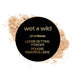 Polvos Sueltos Fijadores Photo Focus - Wet N Wild : Banana - 1