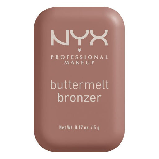 Buttermelt Bronzer Polvos Bronceadores - Nyx : all buttad up 5 gr - 1