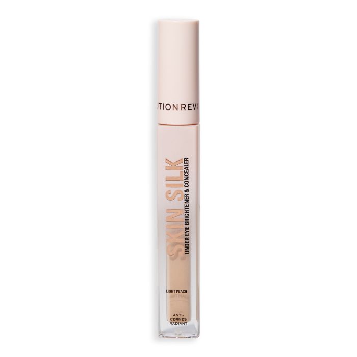 Serum Iluminador Contorno de Ojos Silk Radiant 4ml - Make Up Revolution : Light Peach - 1