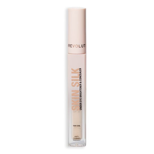 Serum Iluminador Contorno de Ojos Silk Radiant 4ml - Make Up Revolution : Fair Cool - 1