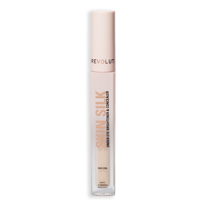 Serum Iluminador Contorno de Ojos Silk Radiant 4ml - Make Up Revolution : Fair Cool - 1