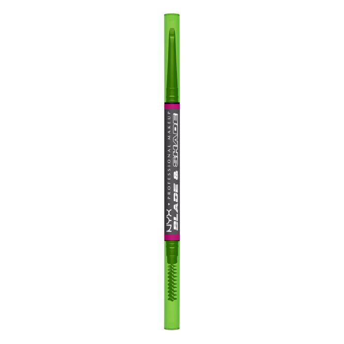 Blade - Shade Lápiz de Cejas de Doble Punta - Nyx : 11-Grey 1 u - 1