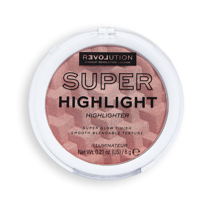 Iluminador en Polvo Super Highlight - Revolution Relove : Raspberry - 1