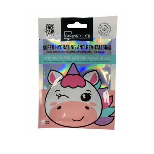 Mascarilla Facial Unicornio Hidratante y Revitalizante - Idc Institute - 1