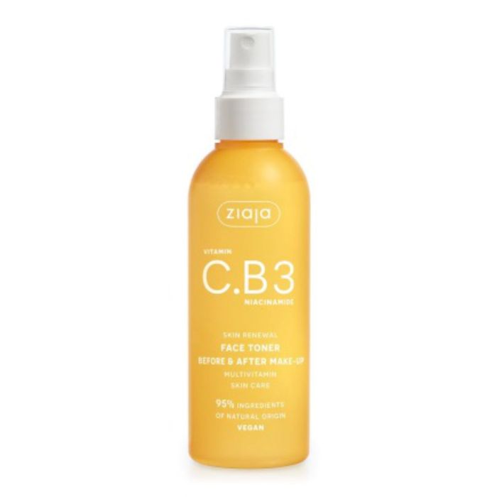 Vitamina C.b3 Tónico Facial 190 ml - Ziaja - 1