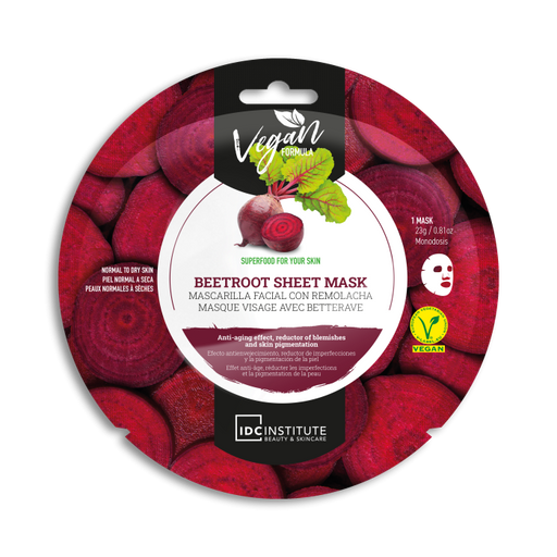 Mascarilla Facial con Remolacha - Idc Institute - 1