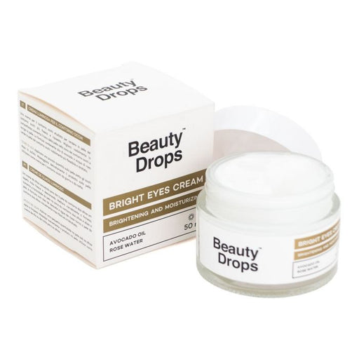 Crema Brillante para el Contorno de Ojos 50 ml - Beauty Drops - 1