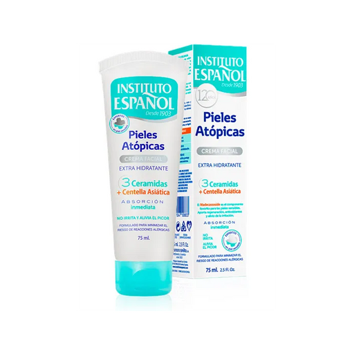 Crema Facial Atópica Ceramides 75 ml - Instituto Español - 1