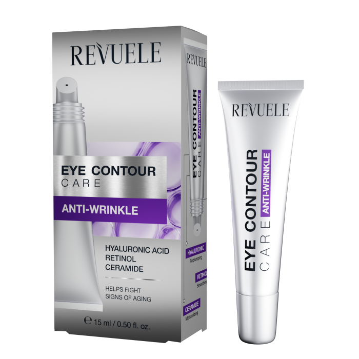 Contorno de Ojos Anti-arrugas 15 ml - Revuele - 1