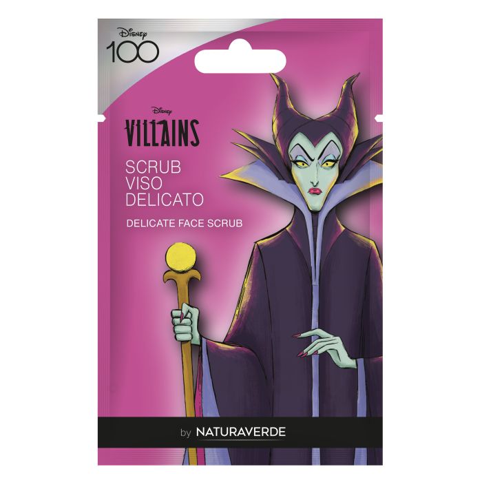 100 Mascarilla Exfoliante Maléfica 250 ml - Disney - 1