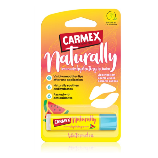 Stick Click Naturally Bálsamo Labial 4.25 gr - Carmex : Sandía - 1