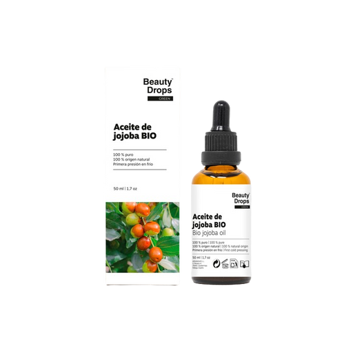 Aceite de Jojoba Bio 50 ml - Beauty Drops - 1