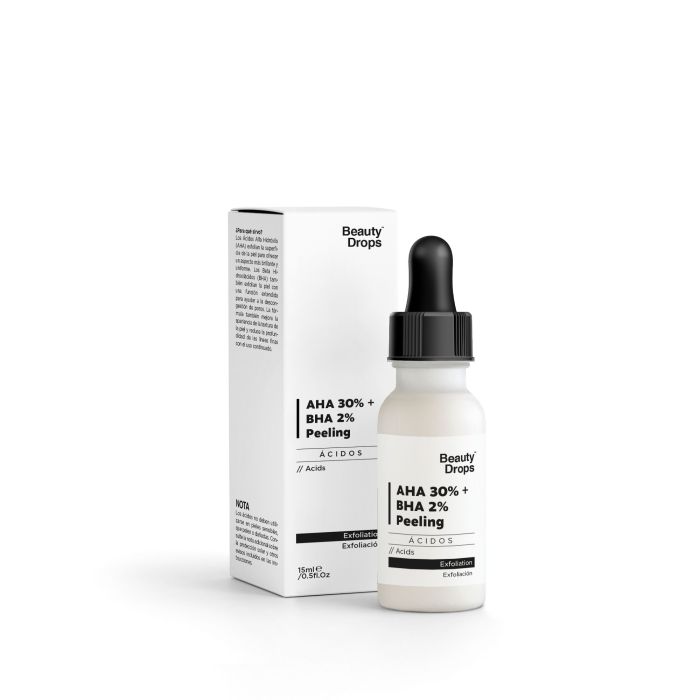 Exfoliante Facial Aha 30% + Bha 2% Peeling  - Beauty Drops : 15 ml - 1