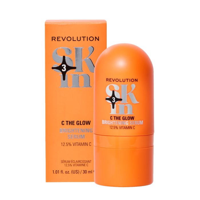Sérum Facial Iluminador Skin C the Glow 30ml - Make Up Revolution - 1
