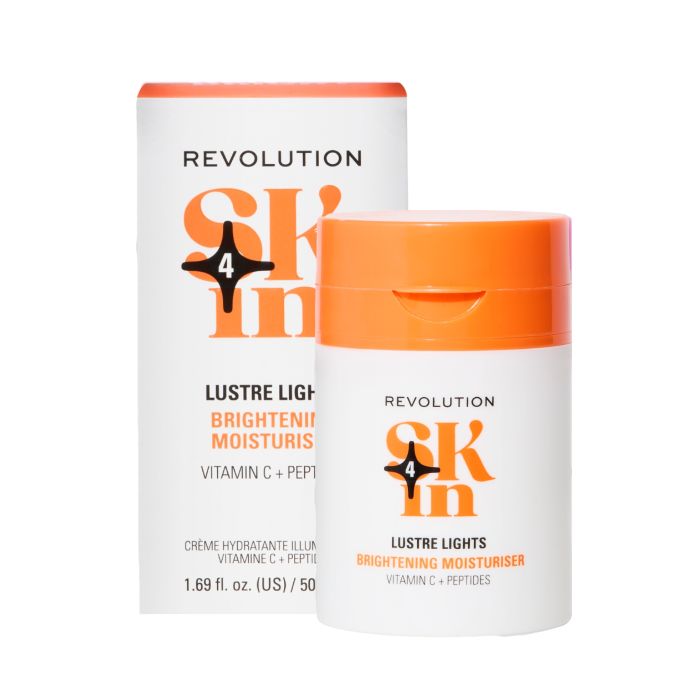 Crema Facial Iluminadora Lustre Lights 50 ml - Make Up Revolution - 1