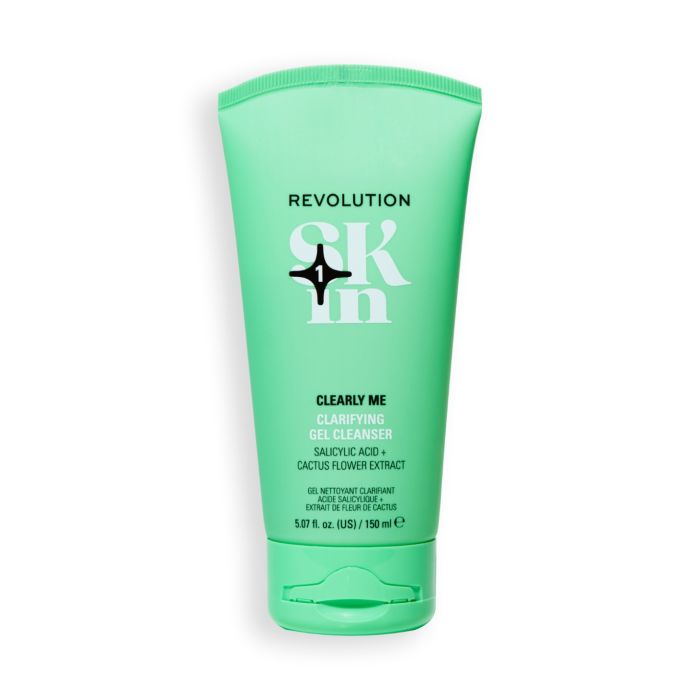 Limpiador Facial Skin Clearly Me Clarifying Piel Grasa 150ml - Make Up Revolution - 1