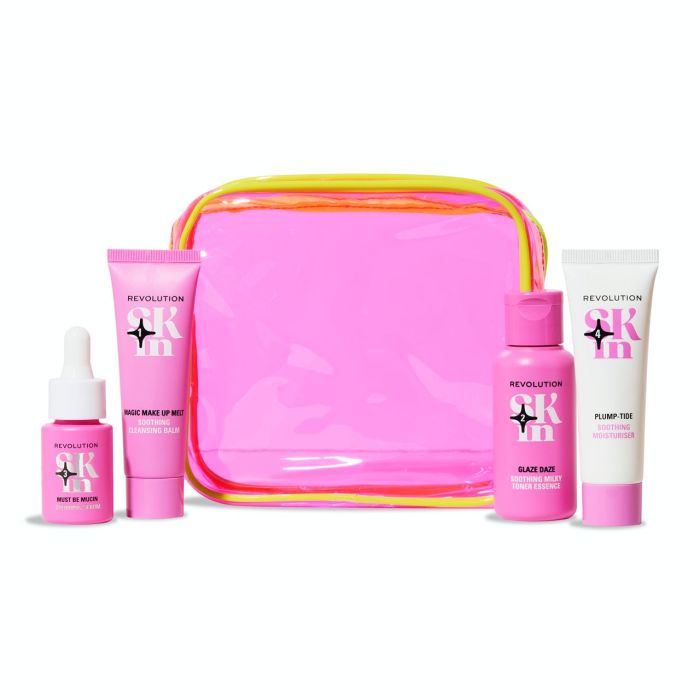 Neceser Rutina Facial Skin Go Gentle - Make Up Revolution - 3