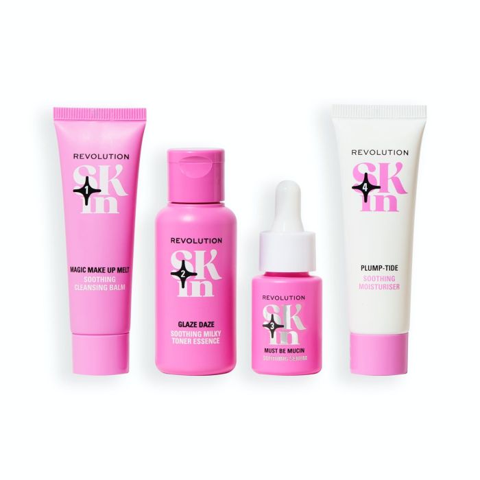 Neceser Rutina Facial Skin Go Gentle - Make Up Revolution - 2