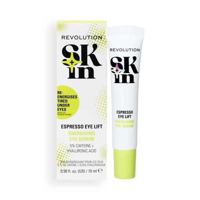 Contorno de Ojos Skin Espresso Eye Lift 15ml - Make Up Revolution - 1