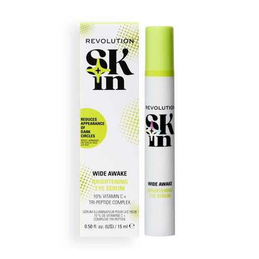 Sérum Contorno de Ojos Wide Awake 15ml - Make Up Revolution - 1