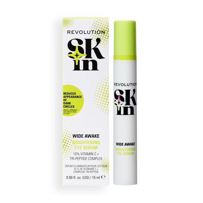 Sérum Contorno de Ojos Wide Awake 15ml - Make Up Revolution - 1