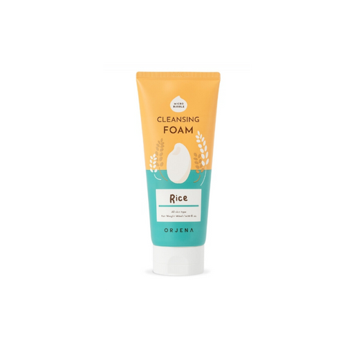 Espuma Limpiadora de Arroz 180 ml - Orjena - 1