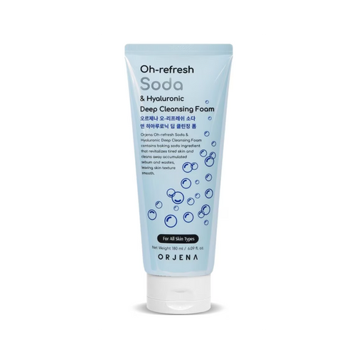 Oh Refresh Soda - Hyaluronic Deep Cleansing Foam 180 ml - Orjena - 1