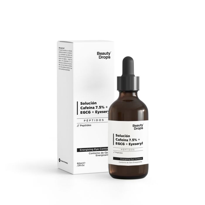 Contorno de Ojos Energizante con Cafeína 60 ml - Beauty Drops - 1