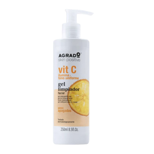 Gel Limpiador Facial Vitamina C - Agrado - 1