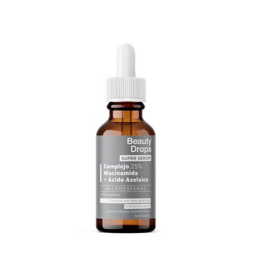 Super Sérum Intensivo Antimanchas y Luminosidad Niacinamida + ácido Azelaico 30 ml - Beauty Drops - 1