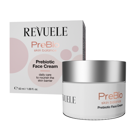 Prebio Crema Facial con Prebióticos 50 ml - Revuele - 1