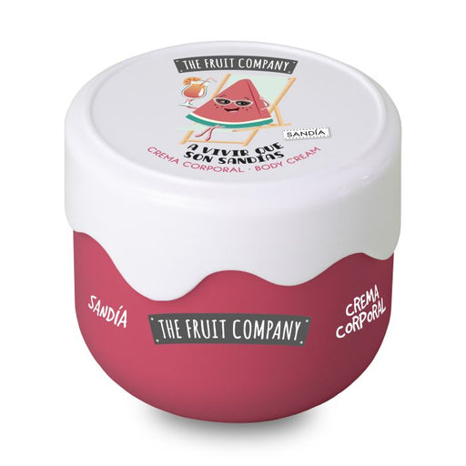 Crema Corporal de Sandía Efecto Seda 200gr - The Fruit Company - 1