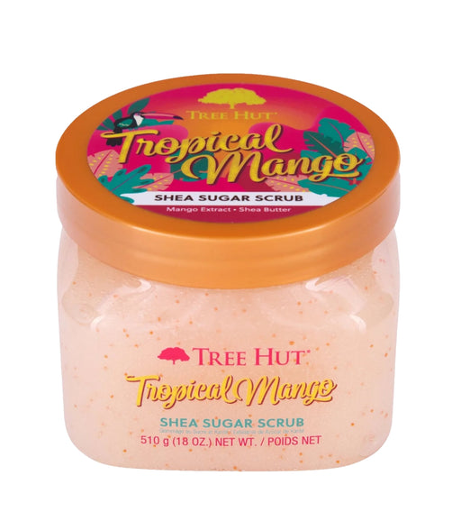 Exfoliante de Azúcar de Karité Tropical Mango 510gr - Tree Hut - 1