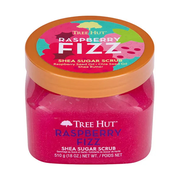 Exfoliante Corporal Sugar Scrub Frambuesa - Tree Hut - 2