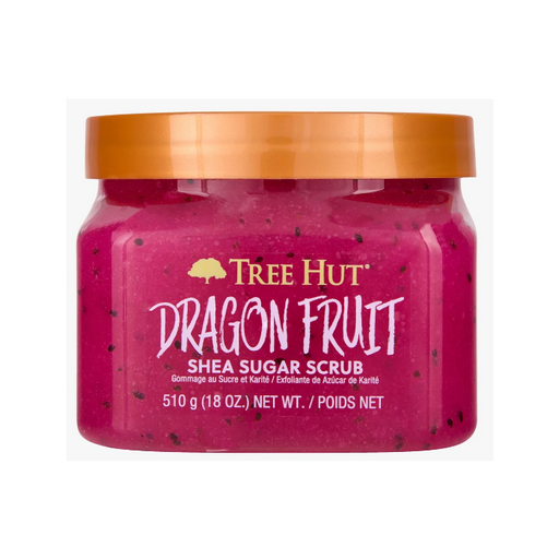 Exfoliante Corporal Sugar Scrub Fruta del Dragón 510gr - Tree Hut - 1