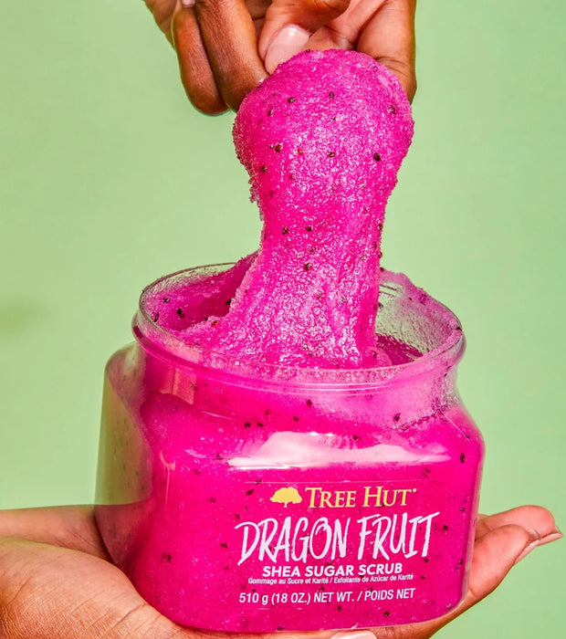 Exfoliante Corporal Sugar Scrub Fruta del Dragón 510gr - Tree Hut - 2
