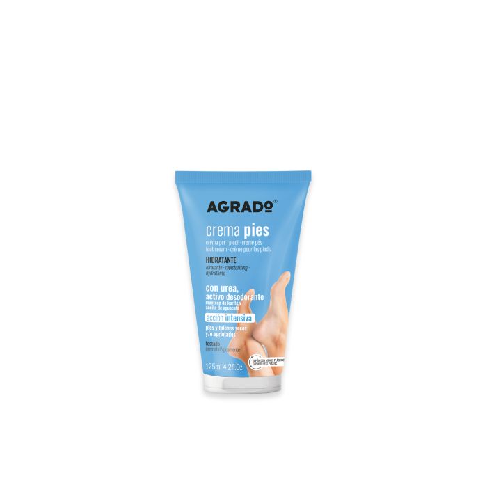 Crema para Pies Hidratante Acción Intensiva 125ml - Agrado - 1