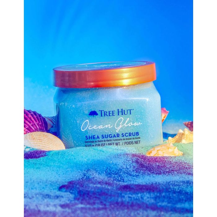 Exfoliante de Azúcar de Karité Ocean Glow 510gr - Tree Hut - 3