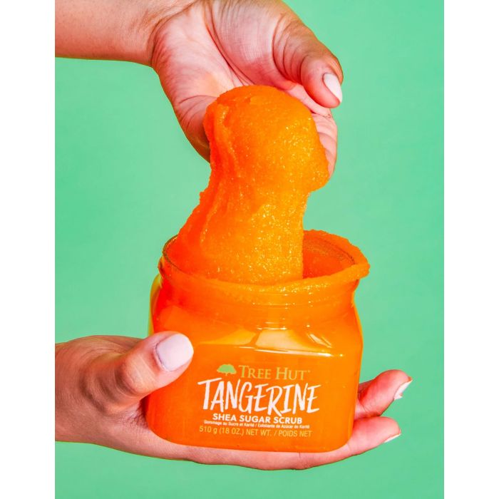 Exfoliante de Azúcar de Karité Tangerine 510gr - Tree Hut - 3