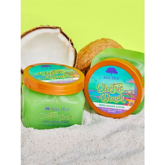Exfoliante de Azúcar de Karité Electric Beach 510 gr - Tree Hut - 3