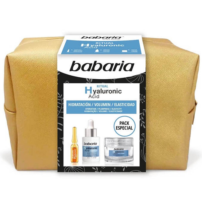 Neceser Animal Print ácido Hialurónico Serum + Crema - Babaria - 1