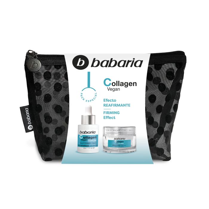 Neceser Tratamiento Reafirmante con Colágeno 80 ml - Babaria - 1