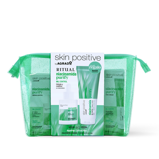 Neceser Ritual Skin Positive Niacinamida Purify - Agrado - 1