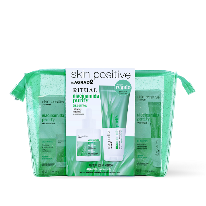 Neceser Ritual Skin Positive Niacinamida Purify - Agrado - 1