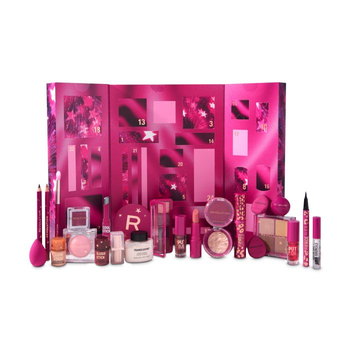 Calendario de Adviento All Stars 2025 - Make Up Revolution - 2