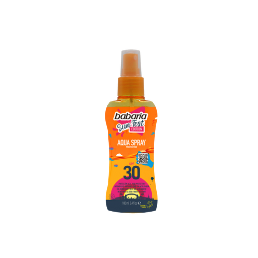 Sunfest Sun Aqua Spray Bifásico Spf 30 100 ml - Babaria - 1