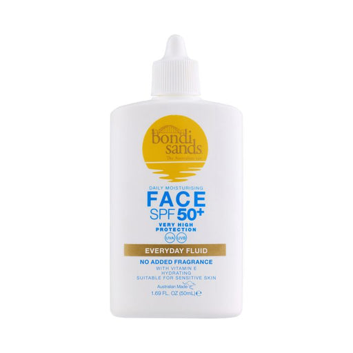 Fluido Facial sin Fragancia Spf50+ 50 ml - Bondi Sands - 1