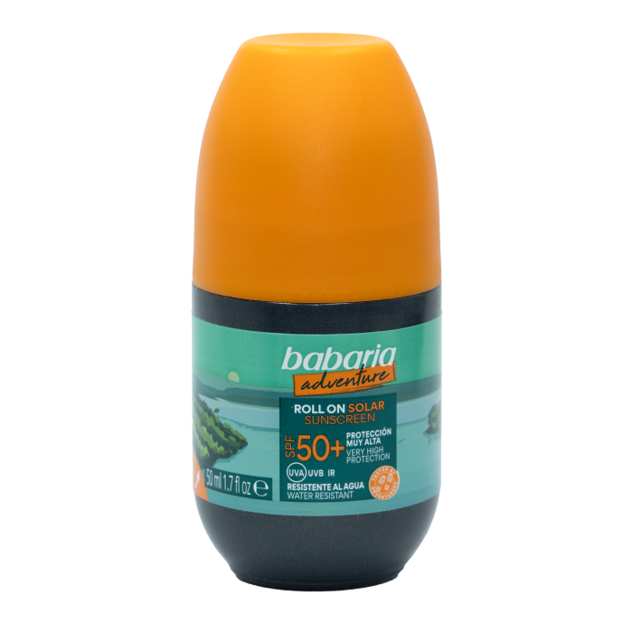 Roll-on Solar SPF50+ 50ml - Babaria - 1