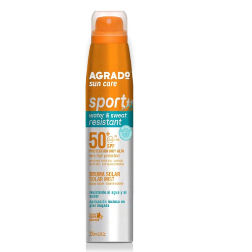 Bruma Solar Sun Care Sport SPF50+ 200ml - Agrado - 1